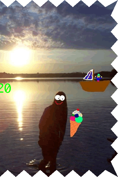 b